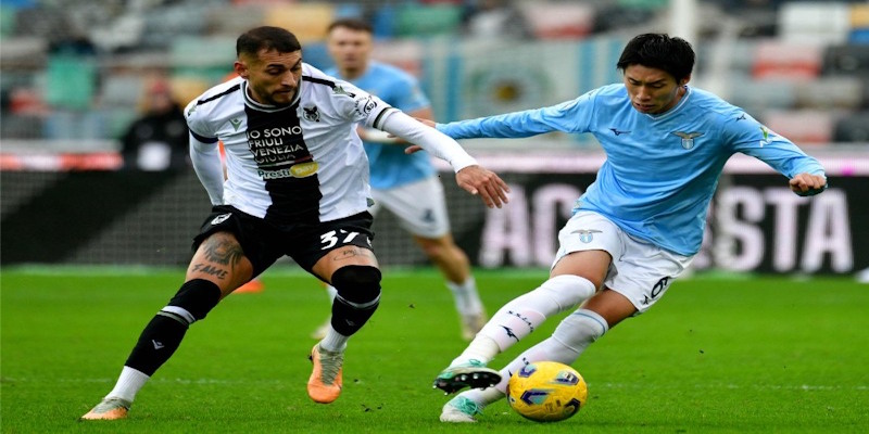 Soi Kèo Udinese Vs Lazio 1h45 Ngày 08/09/2026 Serie A